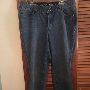 Lane Bryant Size 18 Bootcut Jeans Tummy Control